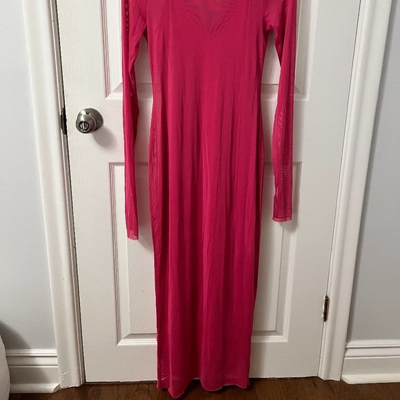 AFRM Bodycon Maxi Dress - Picture 2 of 3